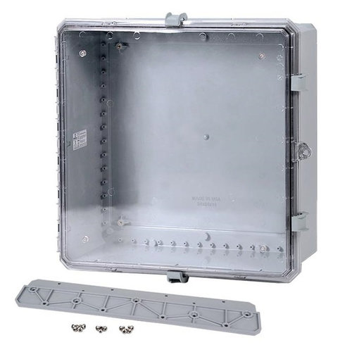 Wall Mount Quick Release Hinged Cover Clear product photo