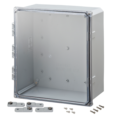 JIC Hinged Cover Clear product photo