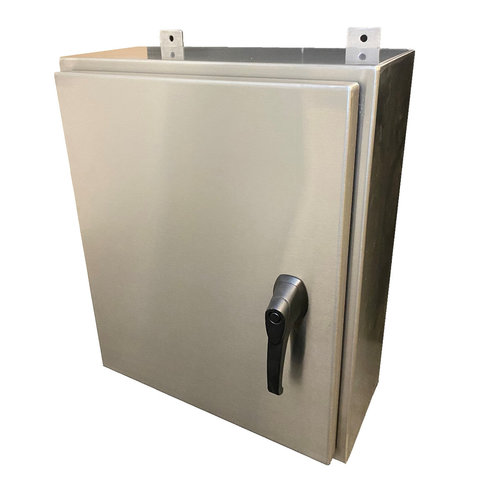 Wall Mount Single Door with 3 Point Locking Handle product photo